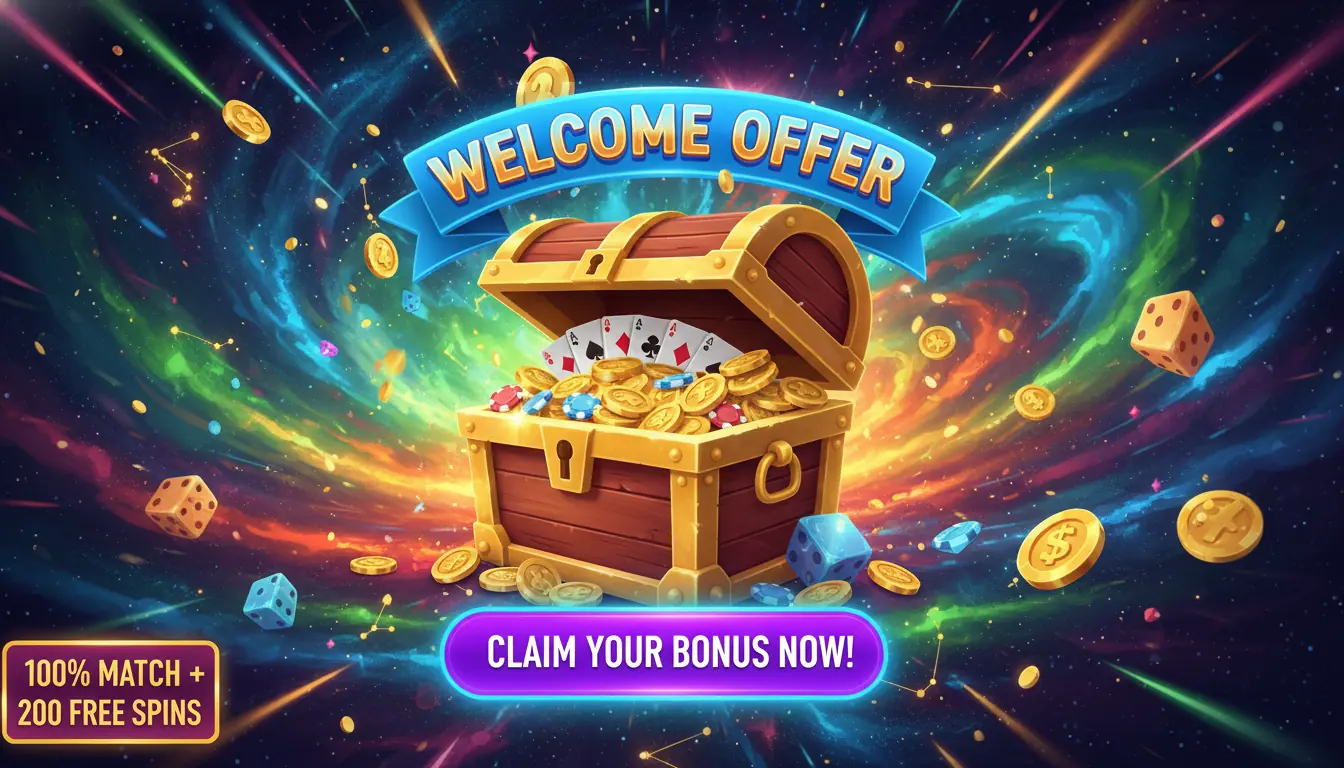 Offerta di benvenuto Domusbet casino
