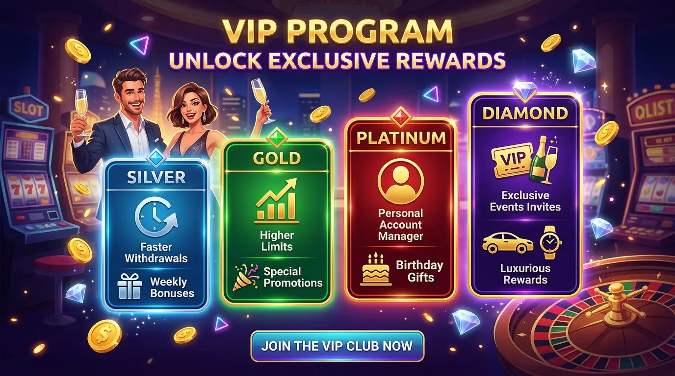 Domusbet casino programma VIP
