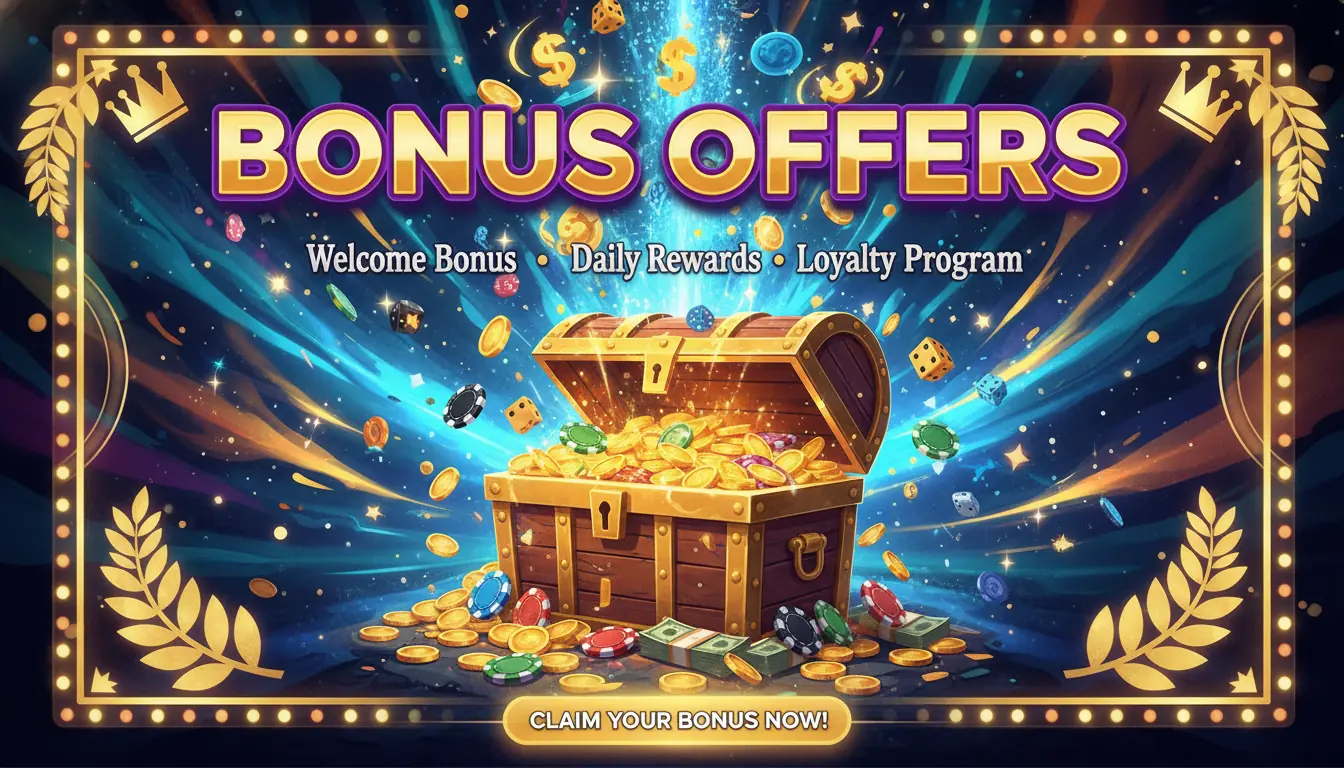 Bonus offers Domusbet casino