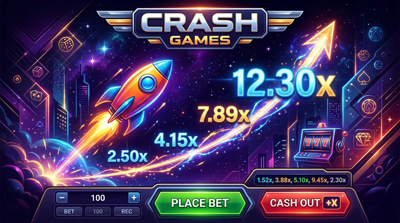 Crash games Domusbet casino